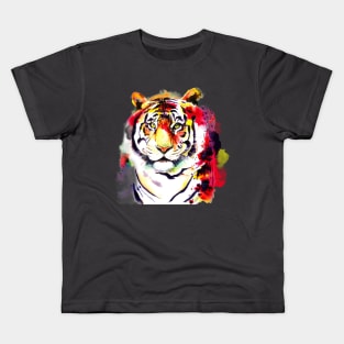 The Big Tiger Kids T-Shirt